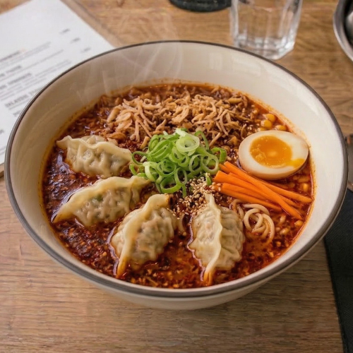 Dumpling Soup Ramen